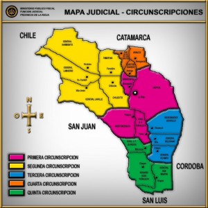 mapa judicial